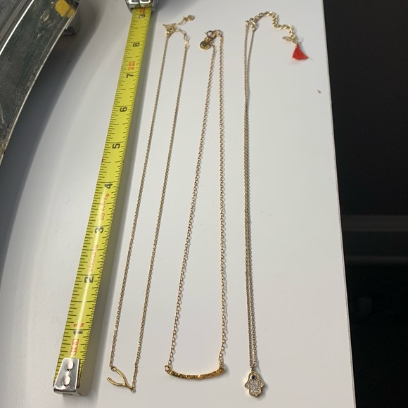 Dainty Gold Necklace Set of 2 - Picture 5 of 5